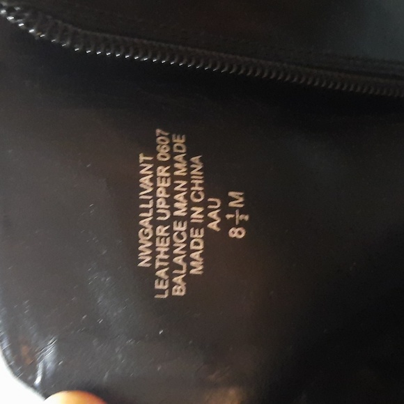 2 for $15 Nine West black leather heel boots - Picture 3 of 6